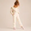 Big Knitted Corduroy Jersey Fabric Ecru Big Knitted Corduroy Jersey Fabric Ecru - (Knitted Corduroy Jersey Fabric)