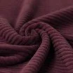 Dzianina Welur Sztruks Szeroki Bordo | Rijs Textiles Dzianina Welur Sztruks Szeroki Bordo Dzianina Welur Sztruks Szeroki