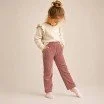 Big Knitted Corduroy Jersey Fabric Clay Pink - (Knitted Corduroy Jersey Fabric)