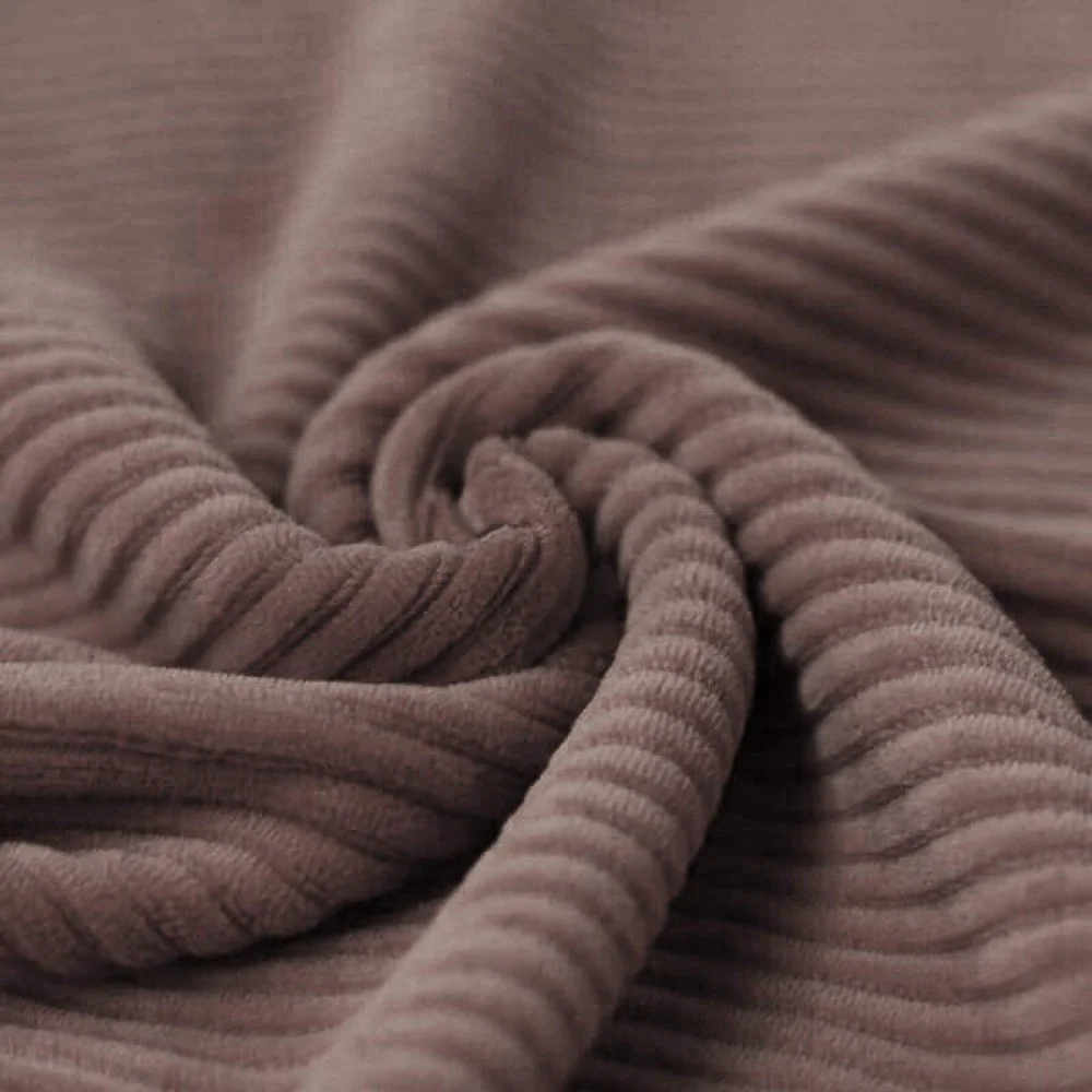 Nicki Breitcord Jersey Stoff Dunkel Mauve Nicki Breitcord Jersey Stoff Dunkel Mauve