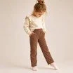 Big Knitted Corduroy Jersey Fabric Light Brown Big Knitted Corduroy Jersey Fabric Light Brown - (Knitted Corduroy Jersey Fabric)