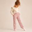 Brede Ribfluweel Jersey Stof Oud Roze Brede Ribfluweel Jersey Stof Oud Roze - (Ribfluweel Jersey Stof)