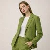 Enzymwashed Linen Fabric Moss Green, Soft Washed Linen 240g/m2 Linen Fabric (Enzymwashed) Moss Green - (Linen Fabric Enzymwashed)