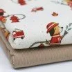 Tessuto Jersey Di Cotone Costine - Cane Alla Caserma Dei Vigili Del Fuoco Tessuto Jersey Di Cotone Costine - Cane Alla Caserma Dei Vigili Del Fuoco - (Jersey Tessuti)