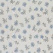 Rib Knit Jersey Fabric - Forget Me Not Flower Rib Knit Jersey Fabric - Forget Me Not Flower - (Jersey Fabrics)