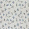 Rib Knit Jersey Fabric - Forget Me Not Flower - (Jersey Fabrics)