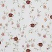 Rib Knit Jersey Fabric - Hedgehog In Garden - (Jersey Fabrics)