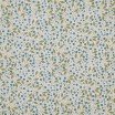 Rib Knit Jersey Fabric - Jeans Blue Flower Plant Rib Knit Jersey Fabric - Jeans Blue Flower Plant - (Jersey Fabrics)