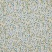 Rib Knit Jersey Fabric - Jeans Blue Flower Plant - (Jersey Fabrics)