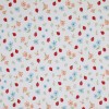 Rib Knit Jersey Fabric - Ladybug