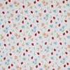 Tessuto Jersey Di Cotone Costine - Coccinella