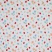 Rib Knit Jersey Fabric - Ladybug - (Jersey Fabrics)