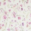 Tissu Maille Tricot Côtelé - Douce Fleur Rose