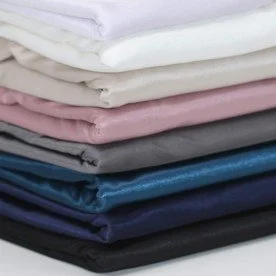 Tissu Doublure Stretch (Charmeuse) Marine Jeans