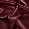 Tessuto Di Raso Stretch (Doppia Faccia) Bordeaux