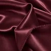 Tessuto Di Raso Stretch (Doppia Faccia) Bordeaux