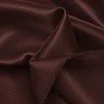 Tessuto Di Raso Stretch Doppia Faccia Marrone Tessuto Di Raso Stretch (Doppia Faccia) Marrone - (Tessuti Moda)