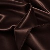 Tessuto Di Raso Stretch (Doppia Faccia) Marrone