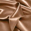Tessuto Di Raso Stretch (Doppia Faccia) Cacao - (Tessuti Moda)