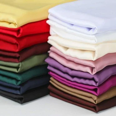Stretch Satin Fabric (Double-Sided) Dark Green Stretch Satin Fabric (Double-Sided) Dark Green - (Fashion Fabrics)