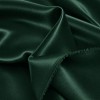 Tessuto Di Raso Stretch (Doppia Faccia) Verde Scuro