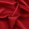 Tessuto Di Raso Stretch (Doppia Faccia) Rosso Scuro