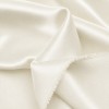 Tessuto Di Raso Stretch (Doppia Faccia) Ecru