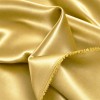Tessuto Di Raso Stretch (Doppia Faccia) Oro