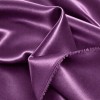 Tessuto Di Raso Stretch (Doppia Faccia) Malva