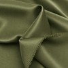 Tessuto Di Raso Stretch (Doppia Faccia) Oliva