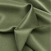 Stretch Satin Stoff (Doppelseitig) Olive