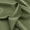 Tessuto Di Raso Stretch (Doppia Faccia) Oliva