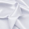 Tessuto Di Raso Stretch (Doppia Faccia) Bianco