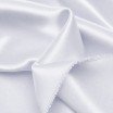 Tessuto Di Raso Stretch (Doppia Faccia) Bianco Tessuto Di Raso Stretch (Doppia Faccia) Bianco - (Tessuti Moda)