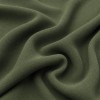 Zware Crepe Stof (Stretch) Leger Groen