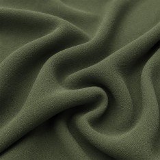 Zware Crepe Stof (Stretch) Leger Groen