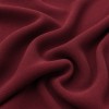 Zware Crepe Stof (Stretch) Bordeaux