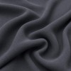 Zware Crepe Stof (Stretch) Donker Grijs