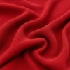 Zware Crepe Stof (Stretch) Donker Rood