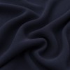 Zware Crepe Stof (Stretch) Marine