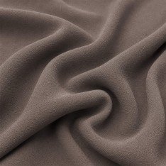 Zware Crepe Stof (Stretch) Taupe