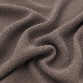 Zware Crepe Stof (Stretch) Taupe