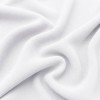 Zware Crepe Stof (Stretch) Wit