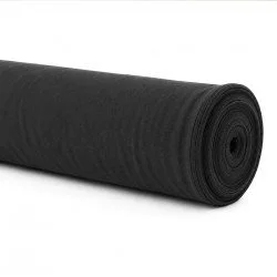 Brandhæmmend Terlenka Stof 280cm Bred (Certifikat B1) Sort