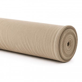 Brandvertragend Texture Dekostof 280cm Breed (Certificaat B1) Donker Beige Brandvertragend Texture Dekostof 280cm Breed (Certificaat B1) Donker Beige