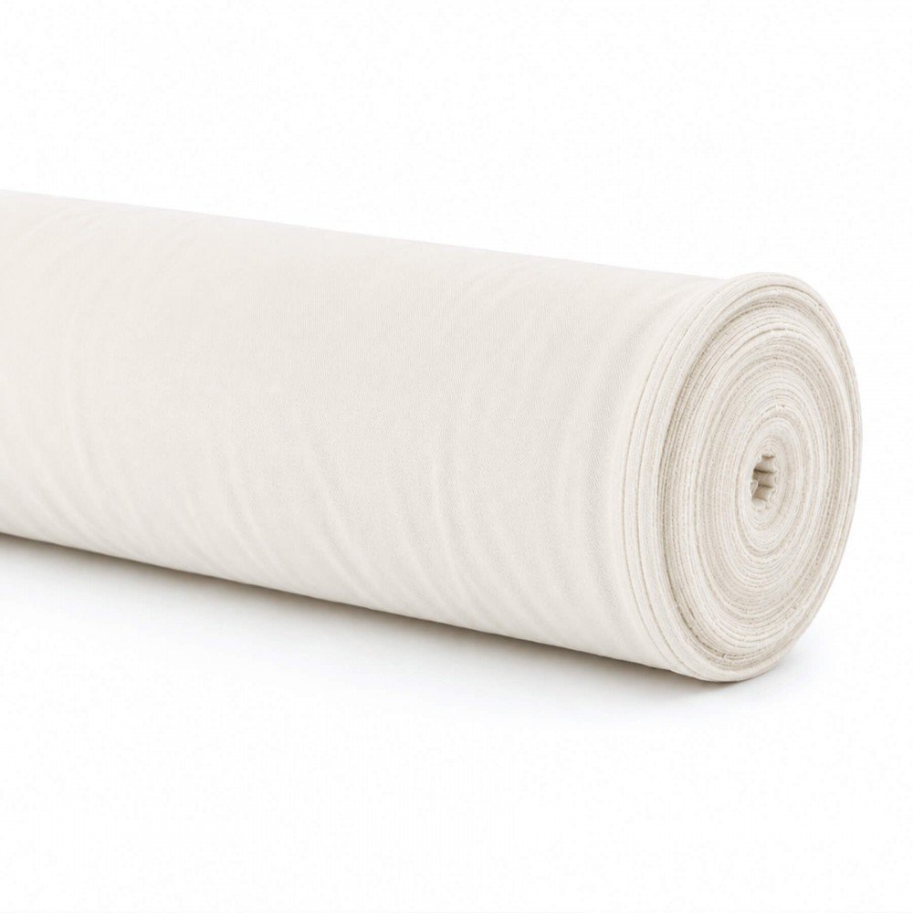 Fire Retardant Burlington Fabric 280cm Wide (Certificate B1) Ecru Fire Retardant Burlington Fabric 280cm Wide (Certificate B1) Ecru