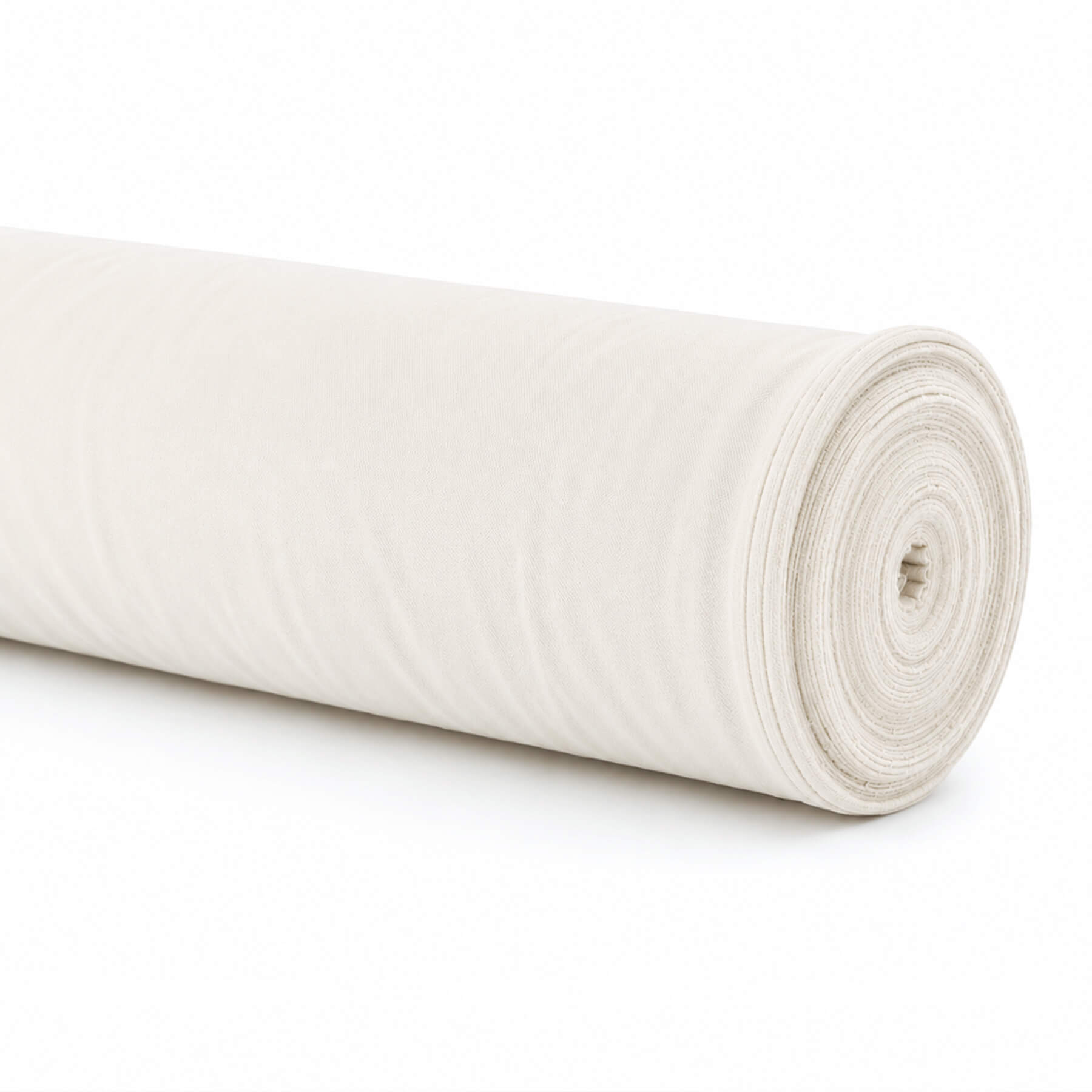 Brandvertragend Texture Dekostof 280cm Breed (Certificaat B1) Ecru