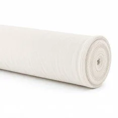 Schwer Entflammbar Burlington Dekostoff 280cm Breit (Zertifikat B1) Ecru