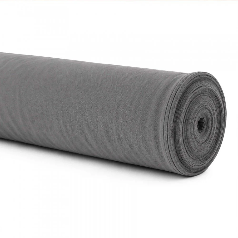 Fire Retardant Burlington Fabric 280cm Wide (Certificate B1) Dark Grey