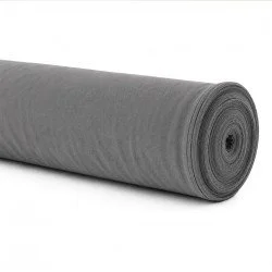 Fire Retardant Burlington Fabric 280cm Wide (Certificate B1) Dark Grey